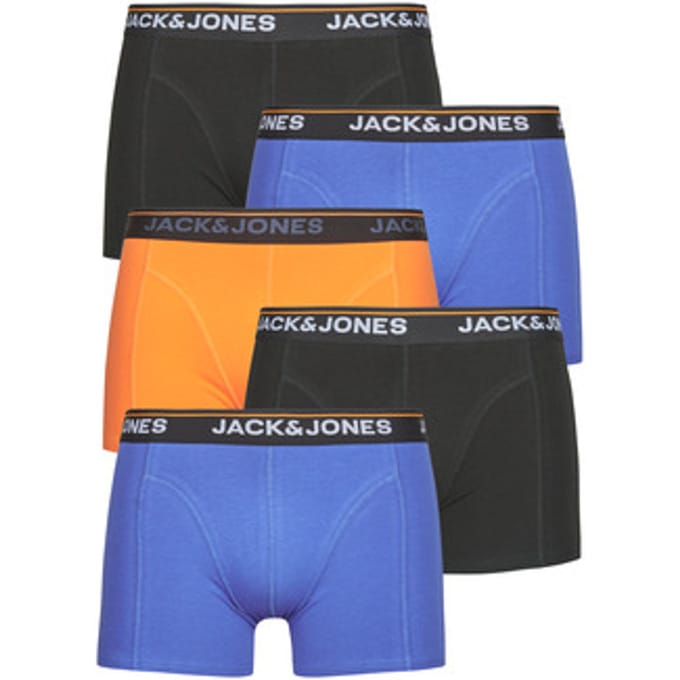 JACK&JONES ADDITIONALS - JACTHEODORE SOLID TRUNKS 5 PACK Heren Onderbroek