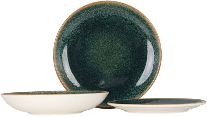 Bonna Serviesset (Medium) - Ore Mar - 18 delig - 6 persoons - Porselein