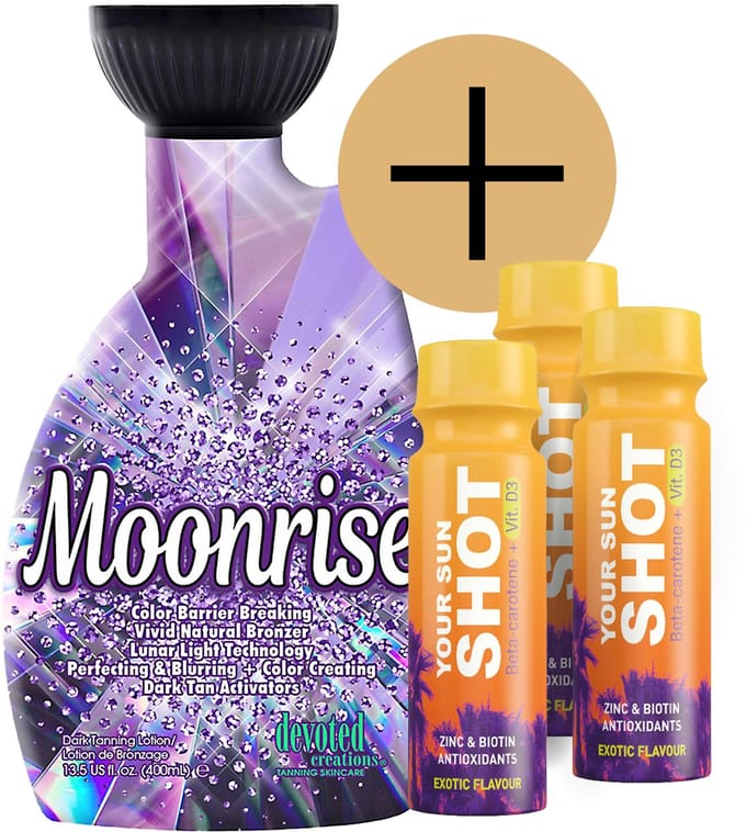 Devoted Creations - Moonrise + 3 Your Sun Shots