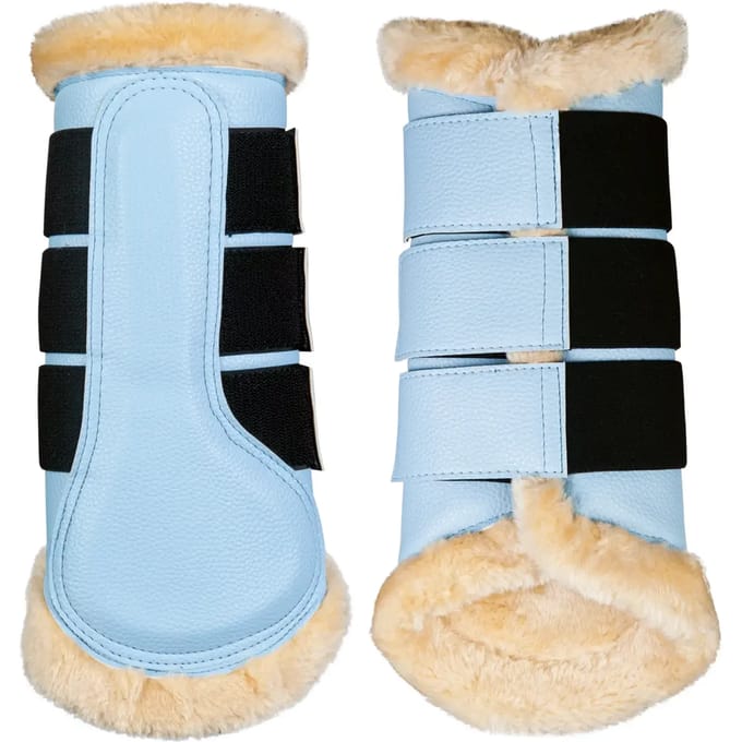 Gesloten laarzen HKM Comfort Premium Fur
