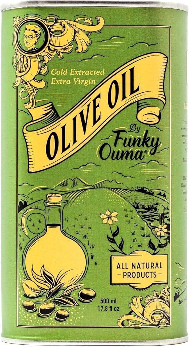 Funky Ouma - Olive Oil - Tin 500ml