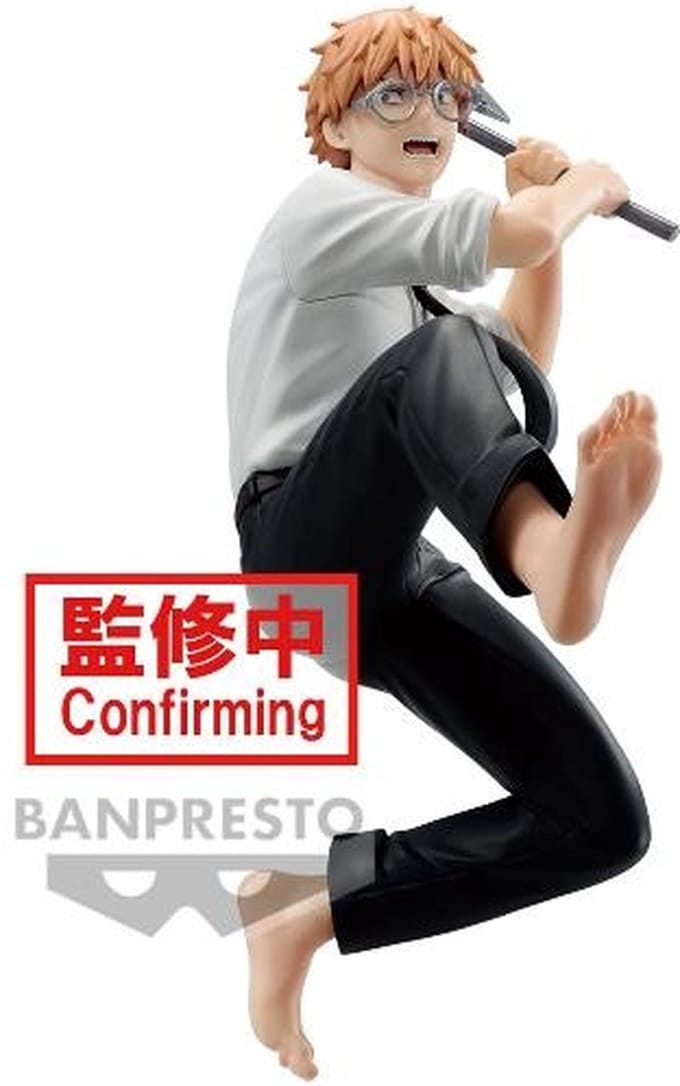 Chainsaw Man - Vibration Stars - Denji Standbeeld 12cm