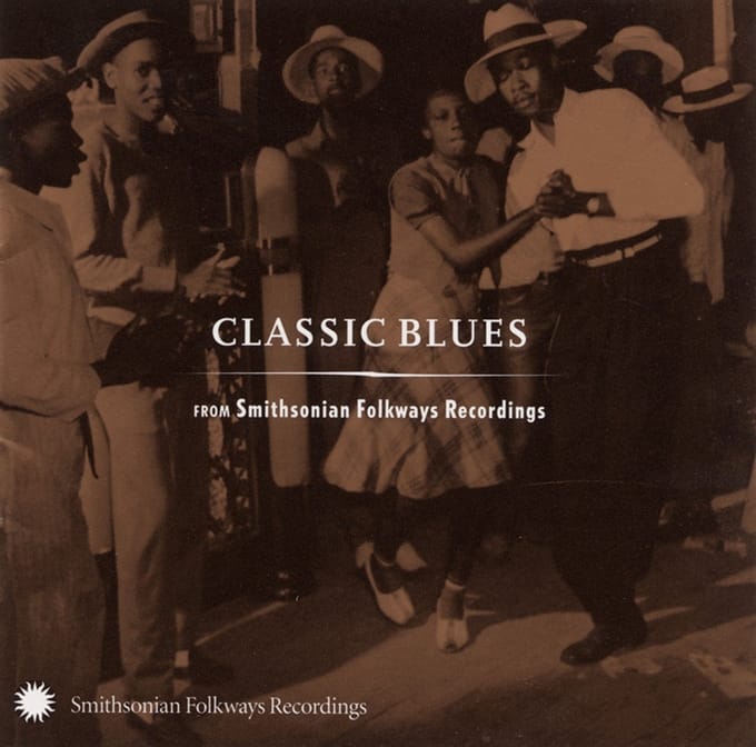 Various Artists - Classic Blues (From Smithsonian Folkways Recordings) (CD)