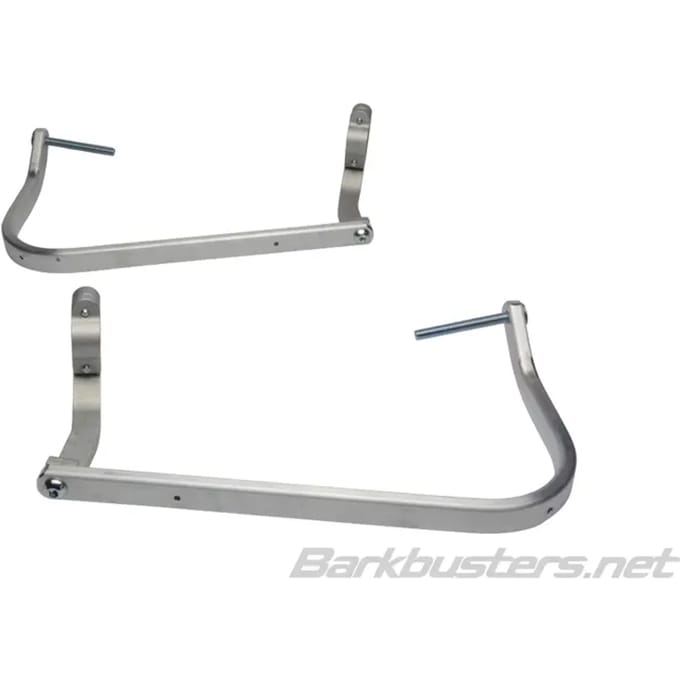 Aluminium 2-punts montageset Barkbusters