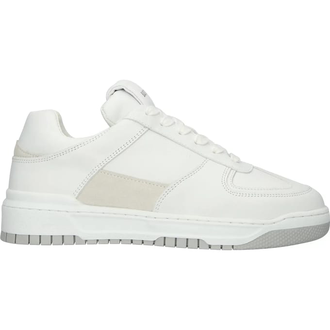 Blackstone TUFA GREER - FL724 White - Sneaker (low) - Vrouw - White - Maat: 40
