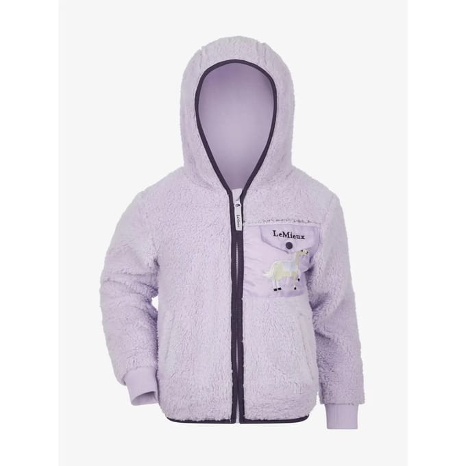 Kinder fleece met rits LeMieux Teagan