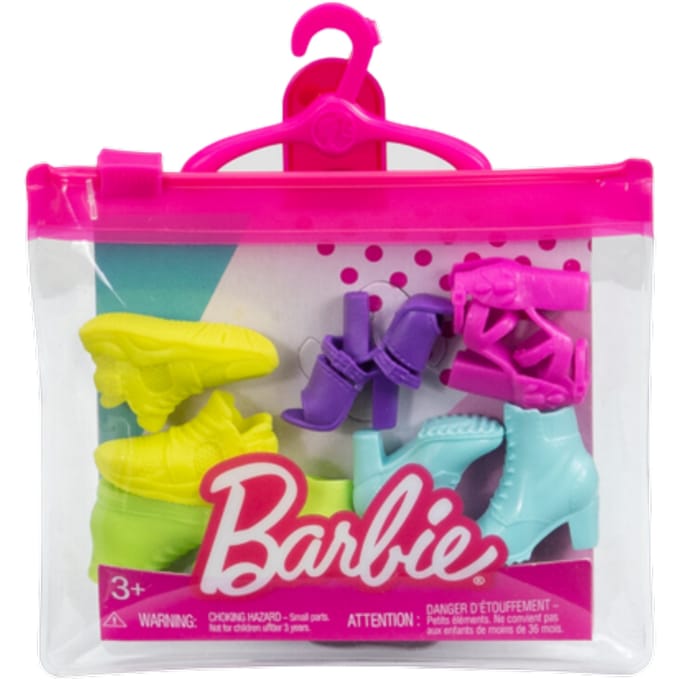 Barbie Accessoires Schoenen - 5 stuks
