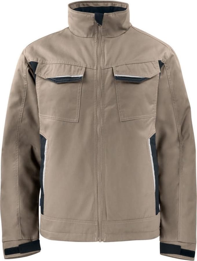 ProJob 5426 GEVOERDE SERVICE VEST 645426 - Kaki - 4XL