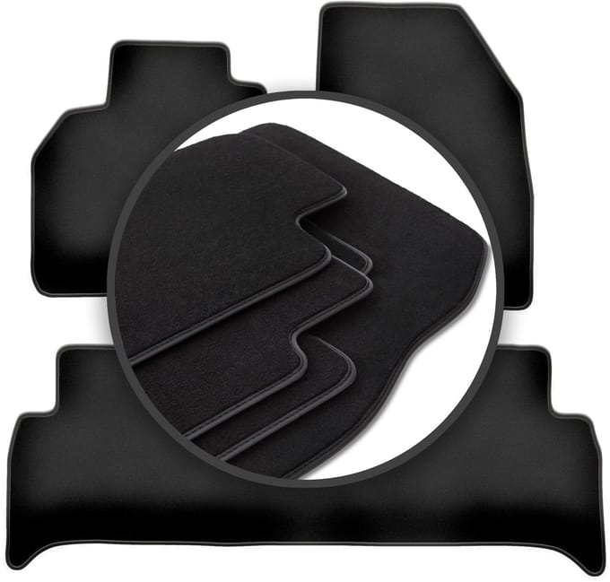 Premium automatten voor: Renault Scenic III minivan (2009-2016)