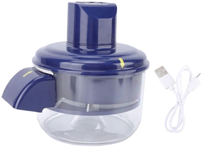 Dailygoods - Oplaadbare Elektrische Druivenschiller voor Fruit