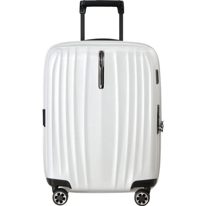 Samsonite Nexis Spinner uitbreidbaar (4 wielen) 55cm Cotton White