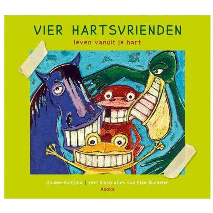 Vier Hartsvrienden - Douwe Hoitsma
