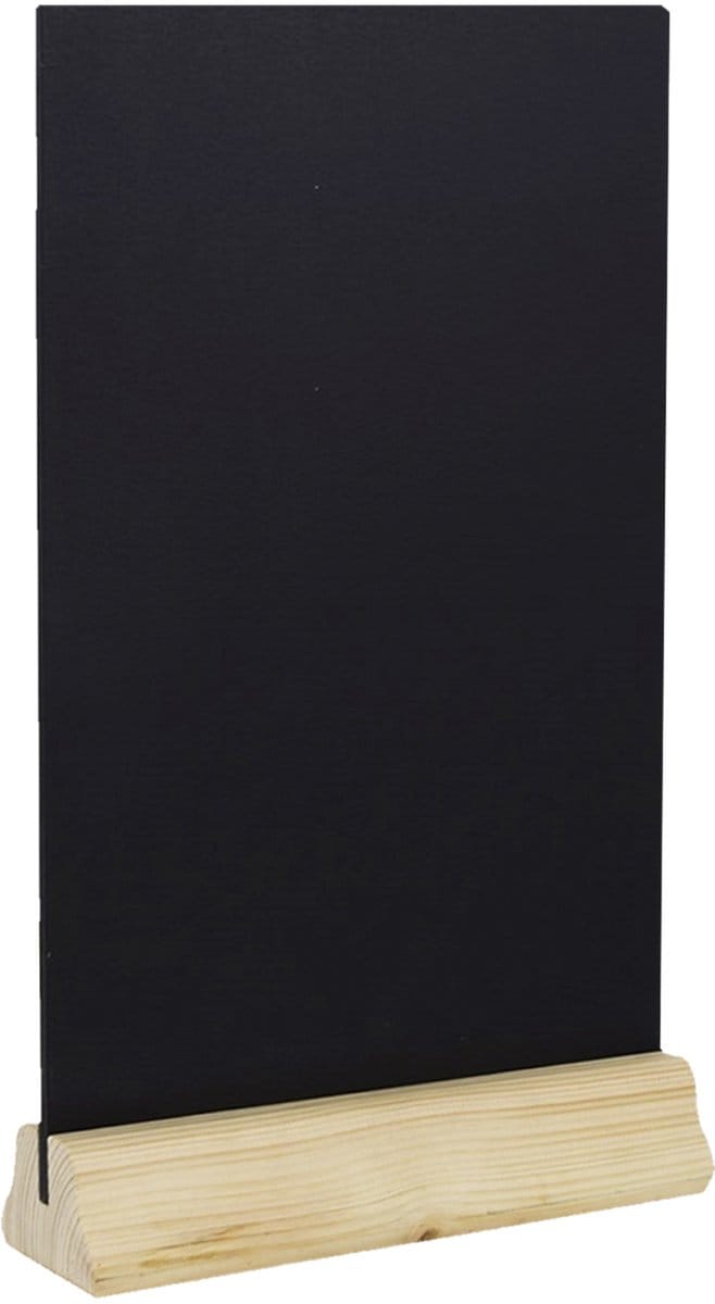 Seco krijtbord - tafelmodel - formaat A4 staand