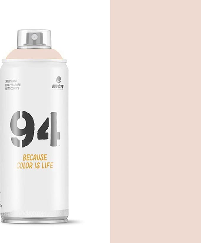 MTN94 Sensible Bruine spuitverf - 400ml lage druk en matte afwerking
