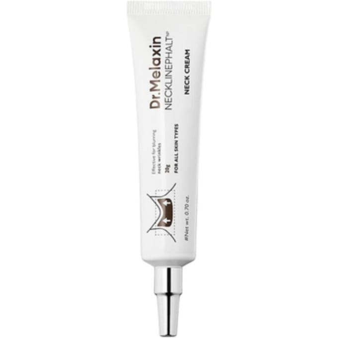 Dr. Melaxin Halslijnplooi Hals Crème 20ml Hals Rimpelverzorging white