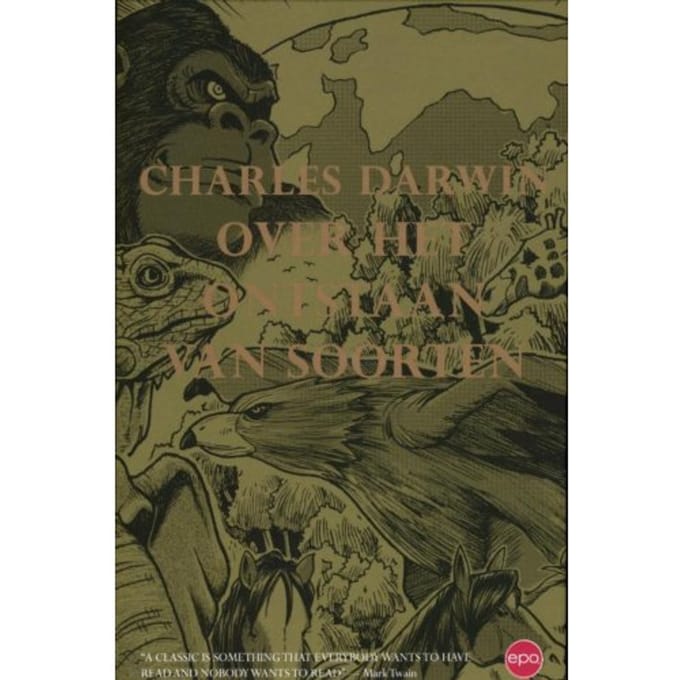 Over Het Onstaan Van Soorten - Graphic Classic - Charles Darwin