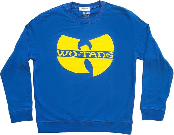 WuTang Clan - Logo Sweater/trui - M - Blauw