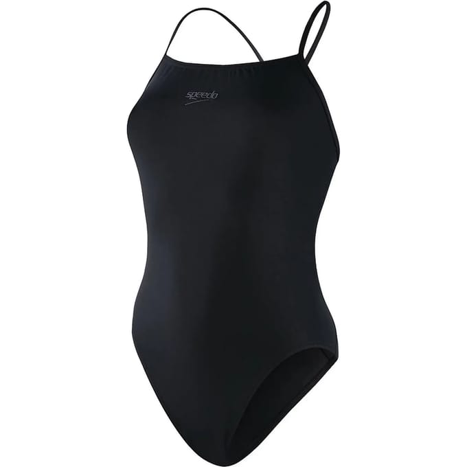 Speedo - Eco Endurance+ Thinstrap One Piece - Zwart