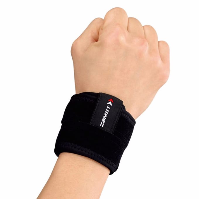 Zamst Polsband - Zwart - S