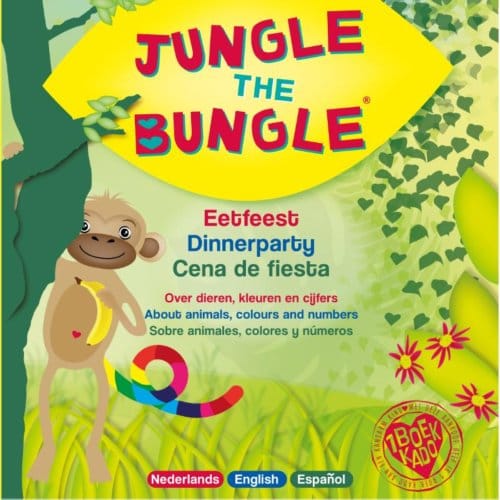 Jungle The Bungle Eetfeest, Dinnerparty, Cena De Fiesta - Tania Bongers