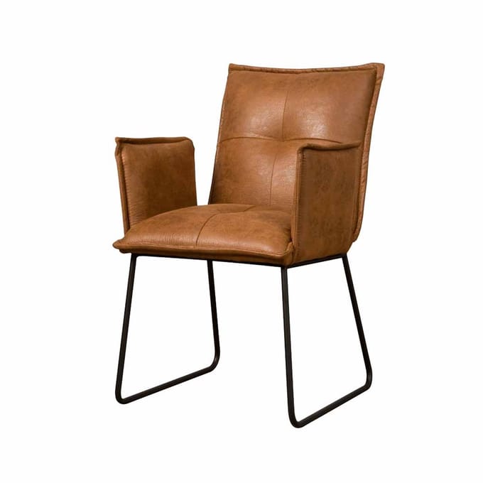 Tower living Seda armchair - Cognac