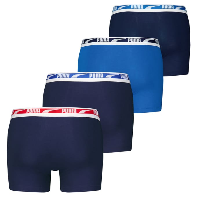 Puma Everyday Multi Logo Boxer 4P Boxershorts