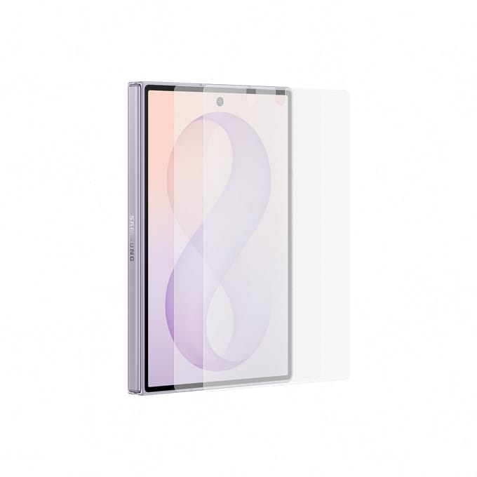 Samsung Galaxy Z Fold8 Screenprotector - Antireflecterende Film - Transparant