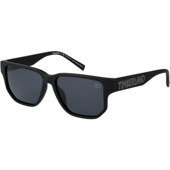 Timberland Tb00013 Kinderzonnebril Transparant Smoke Polarized Man