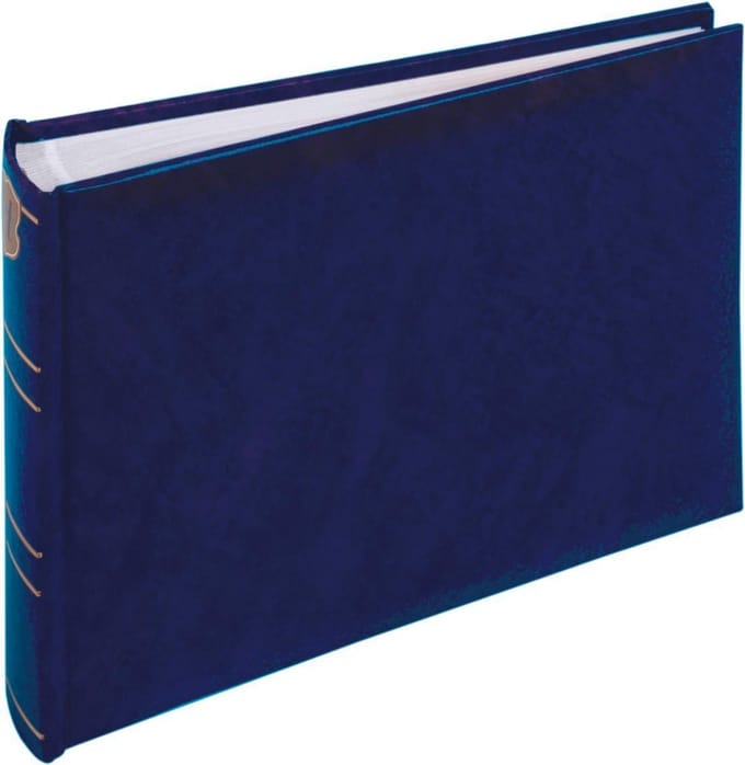 Fotoboek - Henzo - Basicline - 50 foto's - Blauw