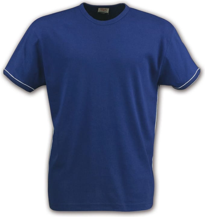 Printer T-SHIRT RACKET 2264007 - Koningsblauw - L