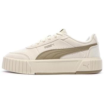 Puma Carina Mia Sd Schoenen Beige EU 36 Vrouw