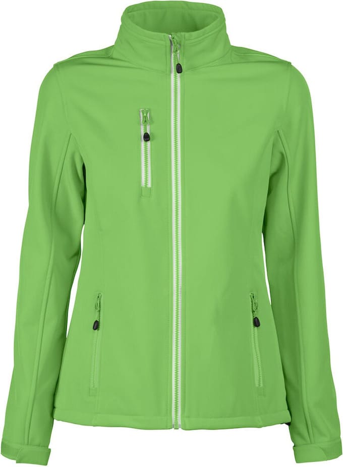 Printer Softshell Jas Vert Lady 2261050 Limoen - Maat XL