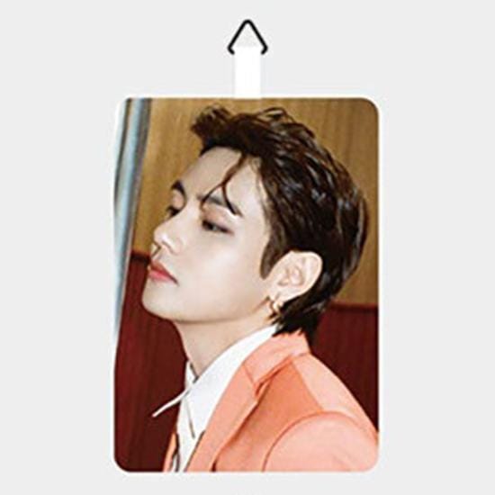 BTS LENTICULAIRE Kaart Sleutelhanger 3D Foto Butter Ver.2