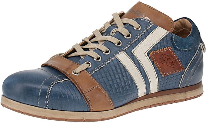 Kamo-Gutsu Tifo-030 - Herenschoenen Sneaker - Royal