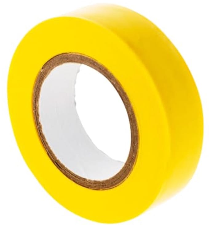 Elektrische voedingskabel H07V-U 1,5mm² - bruin - 25m