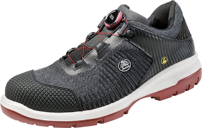 Bata Industrials Legend LG S1P ESD + KN BOA - Zwart (W) - 41