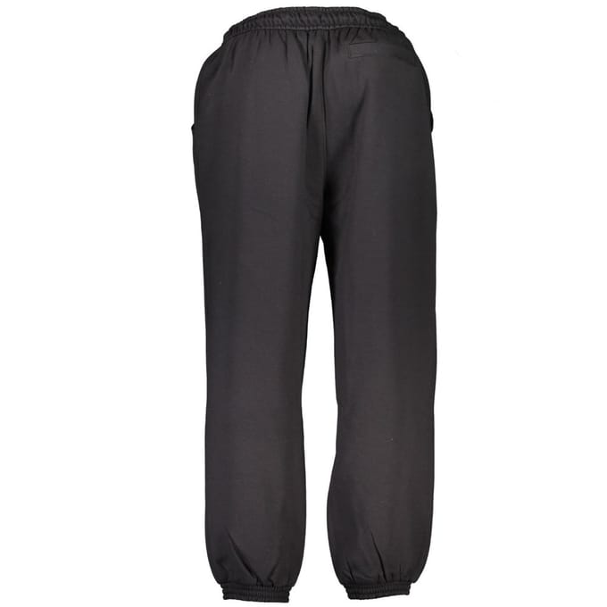 Calvin Klein Zwarte Katoenen Heren Sweaterbroek