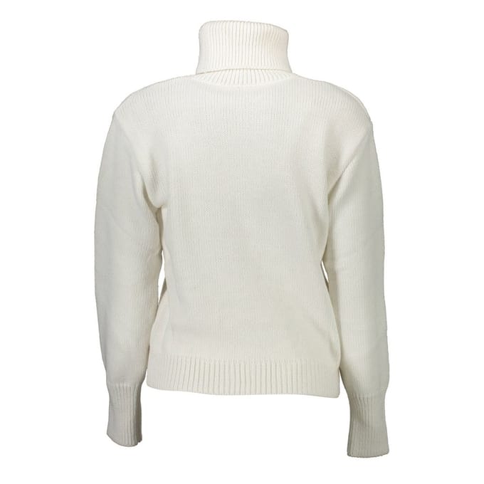 Gaelle Paris Bianco Acryl Dames Trui