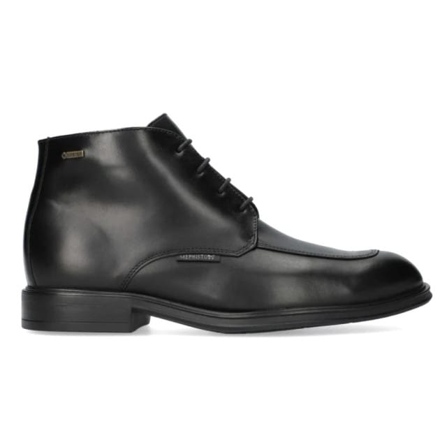 Mephisto Kerry - heren laars - zwart  - waterdicht - maat 41 (EU) 7.5 (UK)
