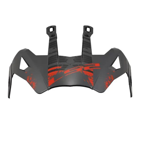 Vizier voor motorcrosshelm LS2 MX702 Crazy
