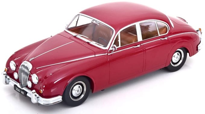 Daimler 250 V8 LHD 1962 - 1:18 - KK Scale