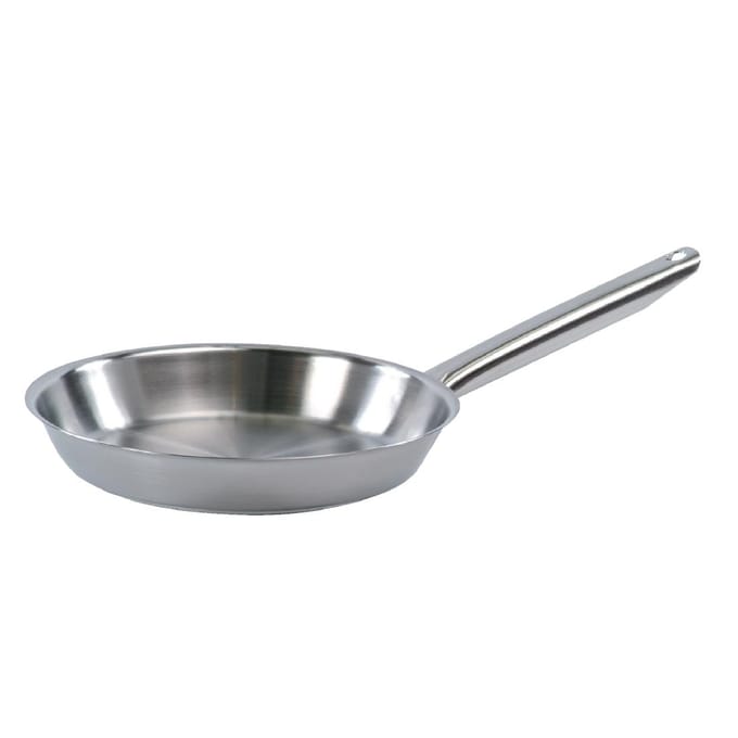 Matfer Bourgeat Tradition Plus RVS inductie koekenpan 24cm