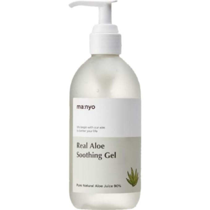 ma:nyo Real Fresh Aloë Verzachtende Gel 300ml AUTHENTIEKE WINKEL white