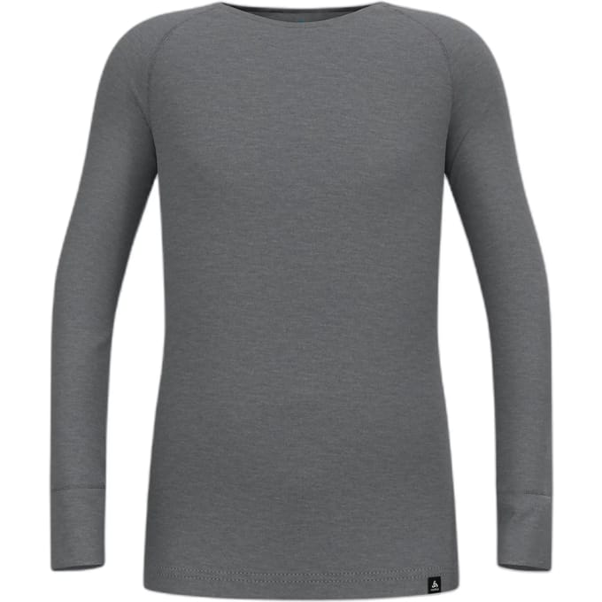 Odlo Shirt ronde hals lange mouwen active warm eco kid