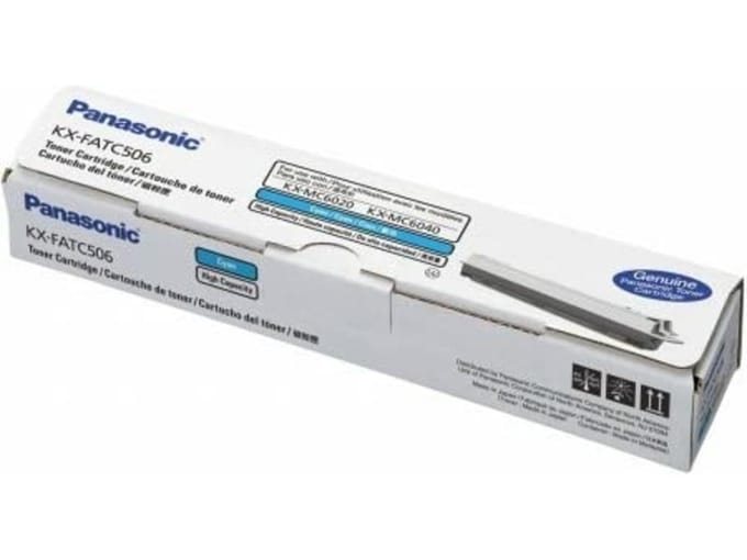 Panasonic KX-FATC506X toner cartridge cyaan hoge capaciteit (origineel)