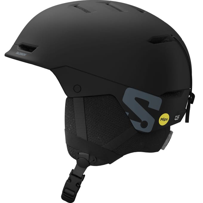 Salomon Husk MIPS, skihelm, junior, zwart