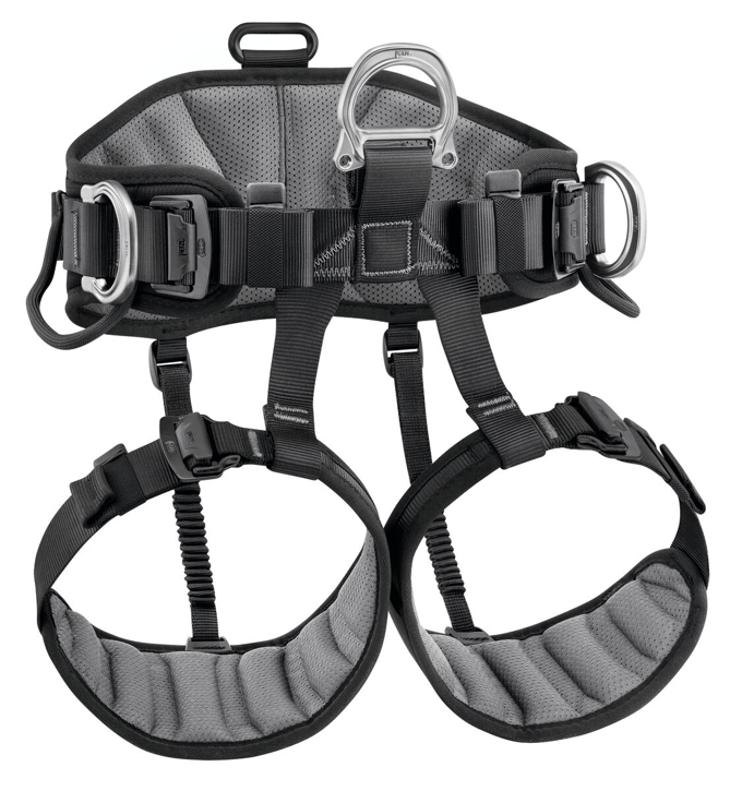 PETZL AVAO® SIT 1 Black/Yellow