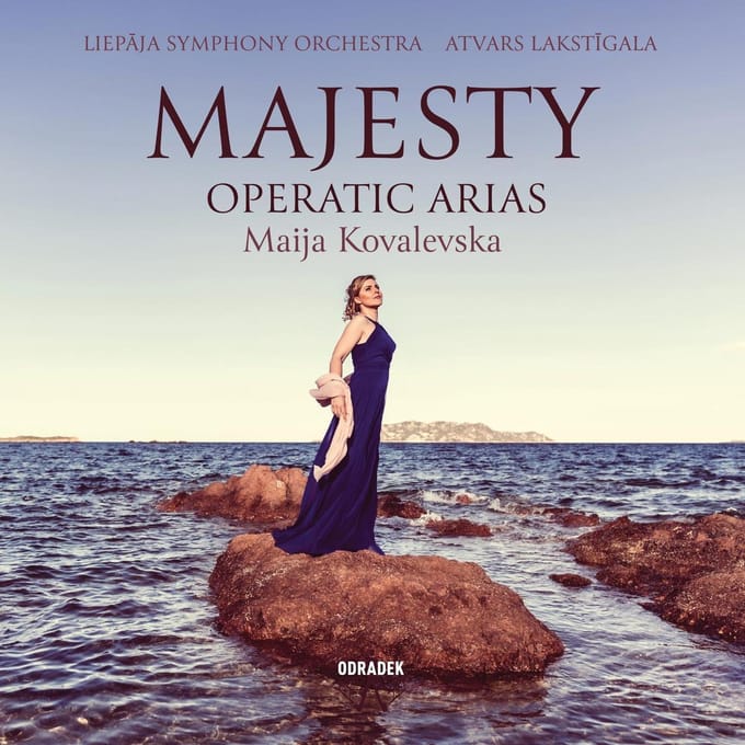 Majesty - Operatic Arias - Maija Kovalevska