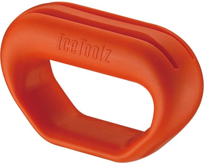 Spaakhouder IceToolz 12T4 om 0,9 en 2,0mm platte spaken te klemmen