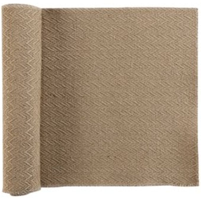 Tafelkleed Douceur d intérieur CHEMIN DE TABLE 35 x 140 CM JUTE UNI MODALIE